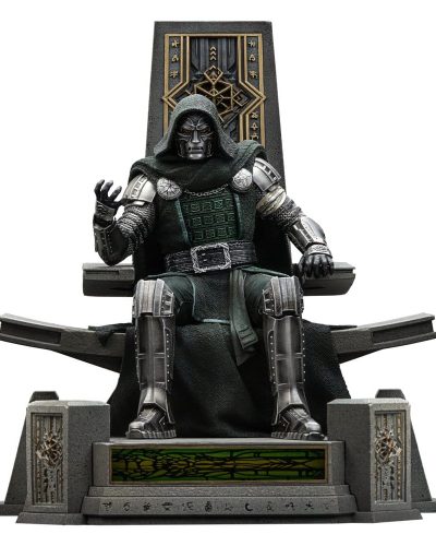 Avengers: Doomsday Art Scale Statue 1/10 Doctor Doom on Throne 22 cm