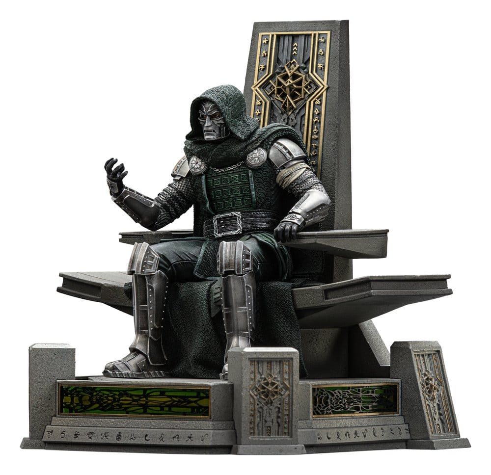 Avengers: Doomsday Art Scale Statue 1/10 Doctor Doom on Throne 22 cm - Image 4