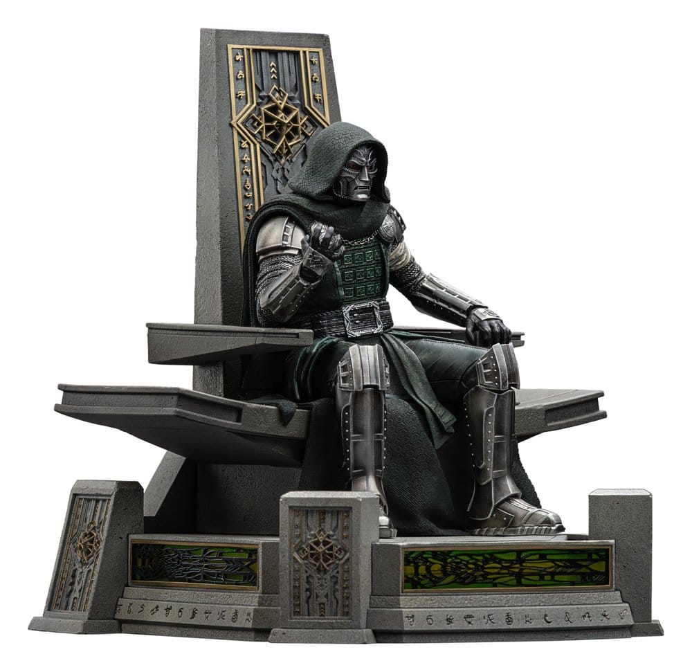 Avengers: Doomsday Art Scale Statue 1/10 Doctor Doom on Throne 22 cm - Image 7