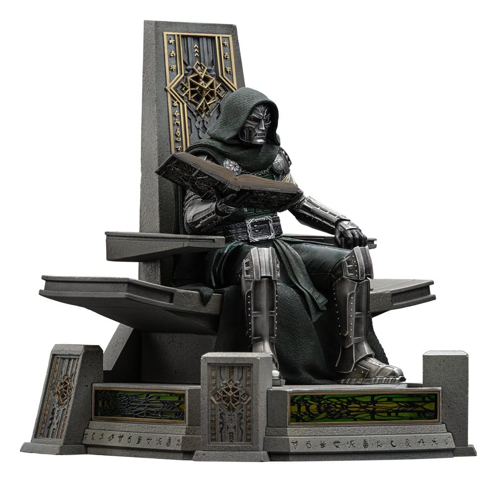 Avengers: Doomsday Art Scale Statue 1/10 Doctor Doom on Throne 22 cm - Image 8