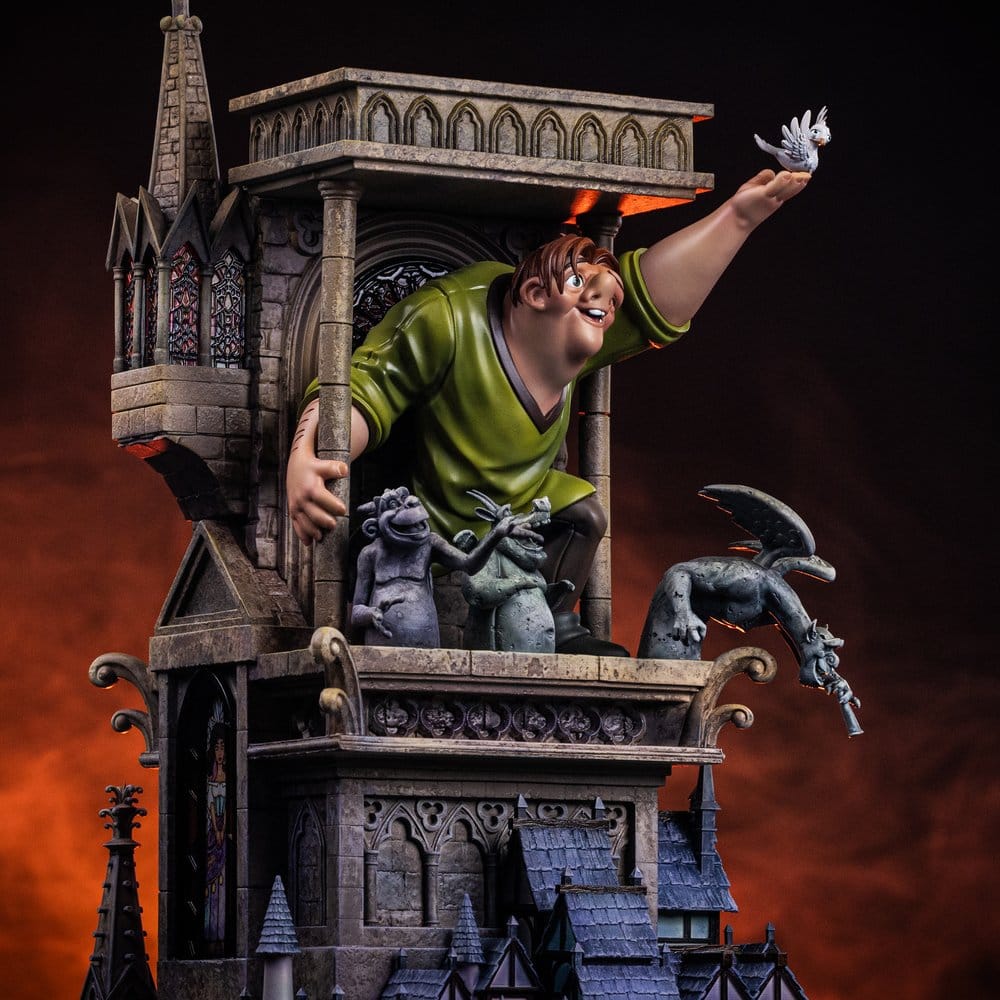 The Hunchback of Notre Dame Art Scale Statue 1/10 Quasimodo 37 cm - Bild 6