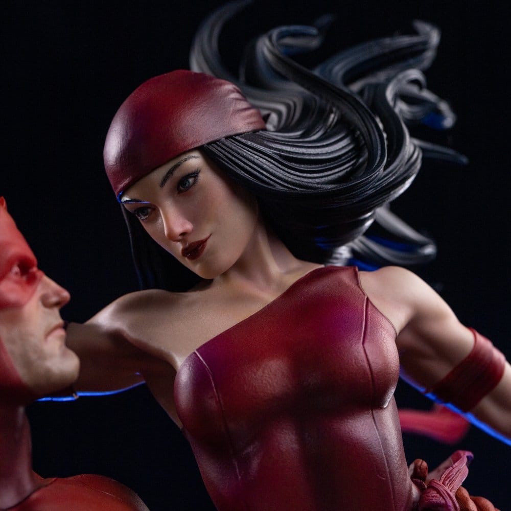 Marvel Comics Diorama 1/6 Daredevil & Elektra - Image 10