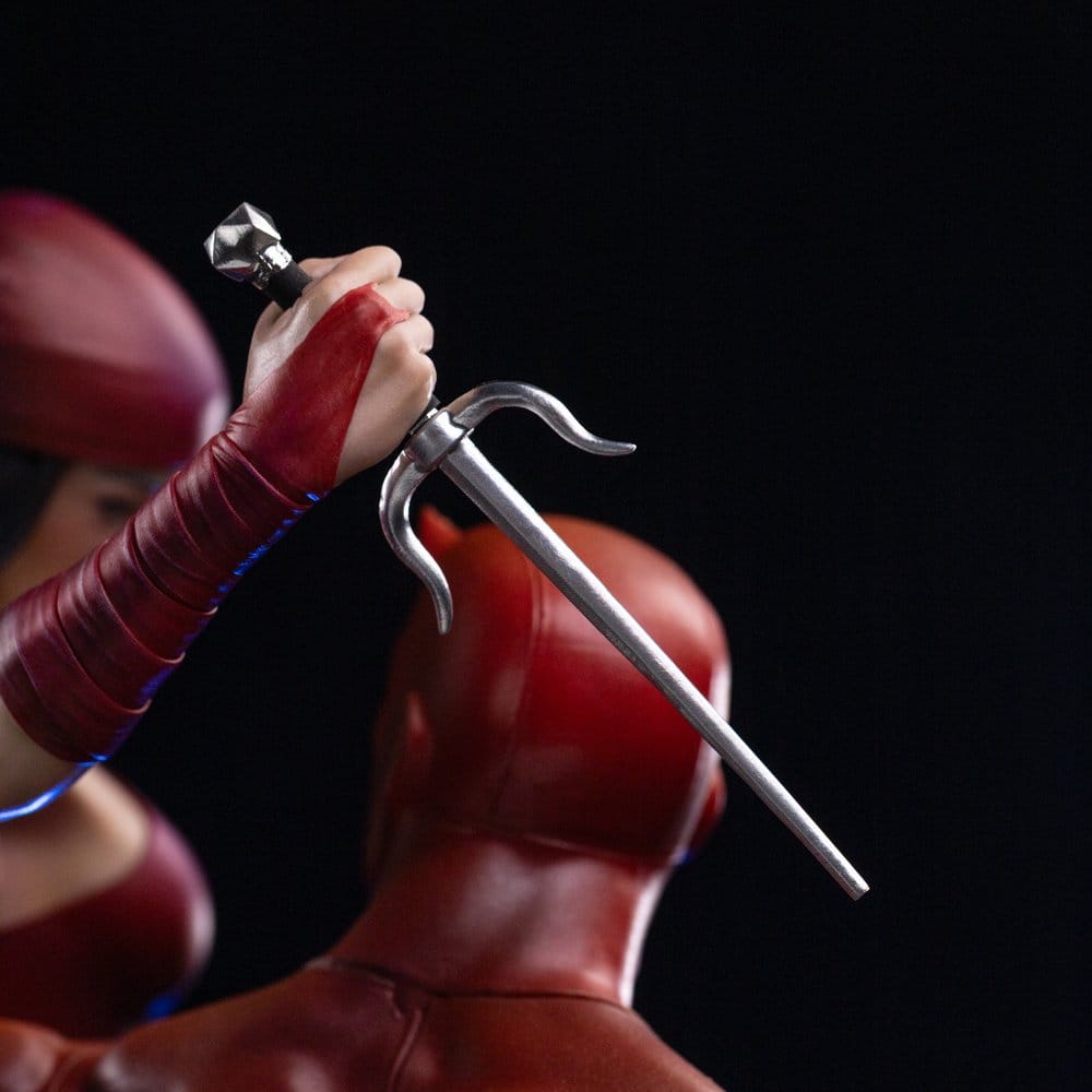 Marvel Comics Diorama 1/6 Daredevil & Elektra - Image 15