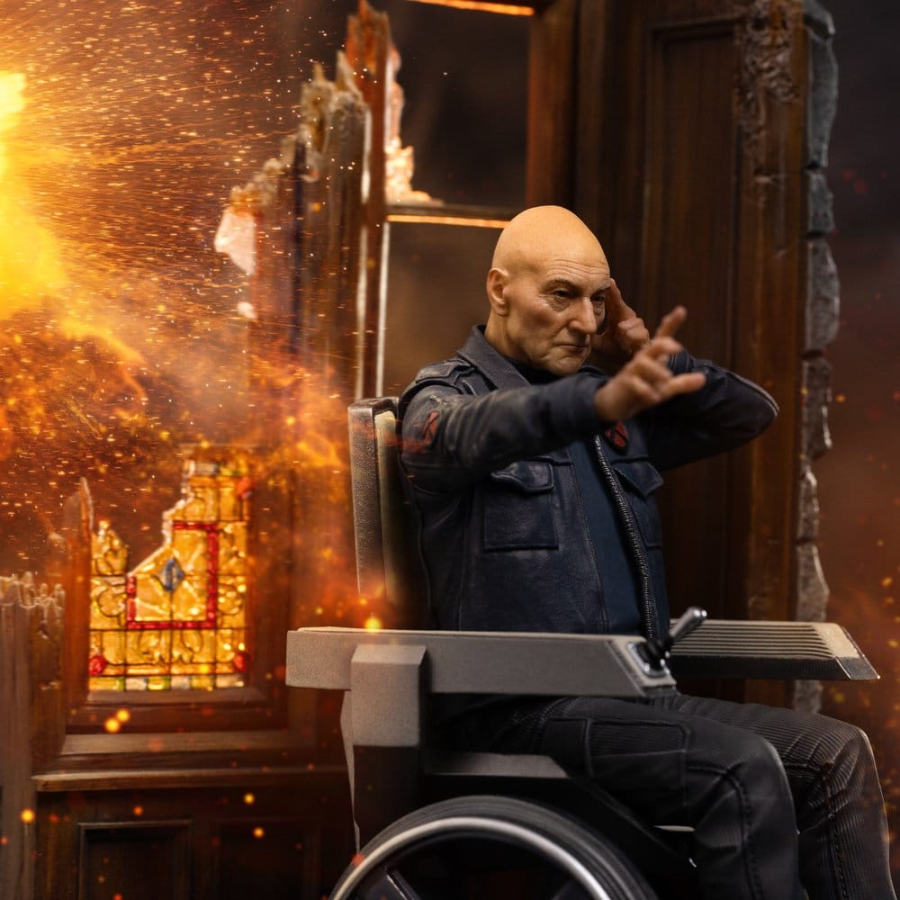 Avengers: Doomsday Art Scale Statue 1/10 Professor Xavier 30 cm - Bild 12