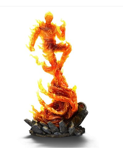 Fantastic Four Art Scale Statue 1/10 Human Torch 30 cm