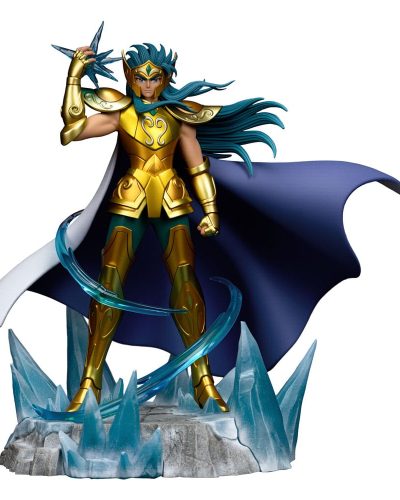 Saint Seiya Art Scale Statue 1/10 Aquarius Camus 28 cm