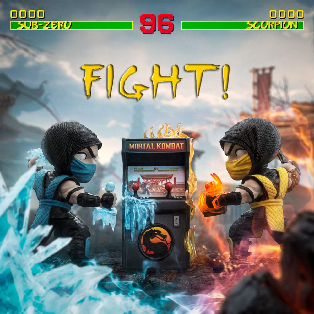 Mortal Kombat Mini Co. PVC Figures Scorpion vs. Subzero Arcade Set 15 cm - Image 3