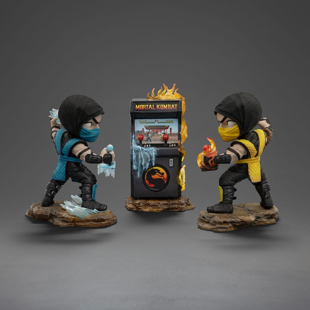 Mortal Kombat Mini Co. PVC Figures Scorpion vs. Subzero Arcade Set 15 cm - Image 5