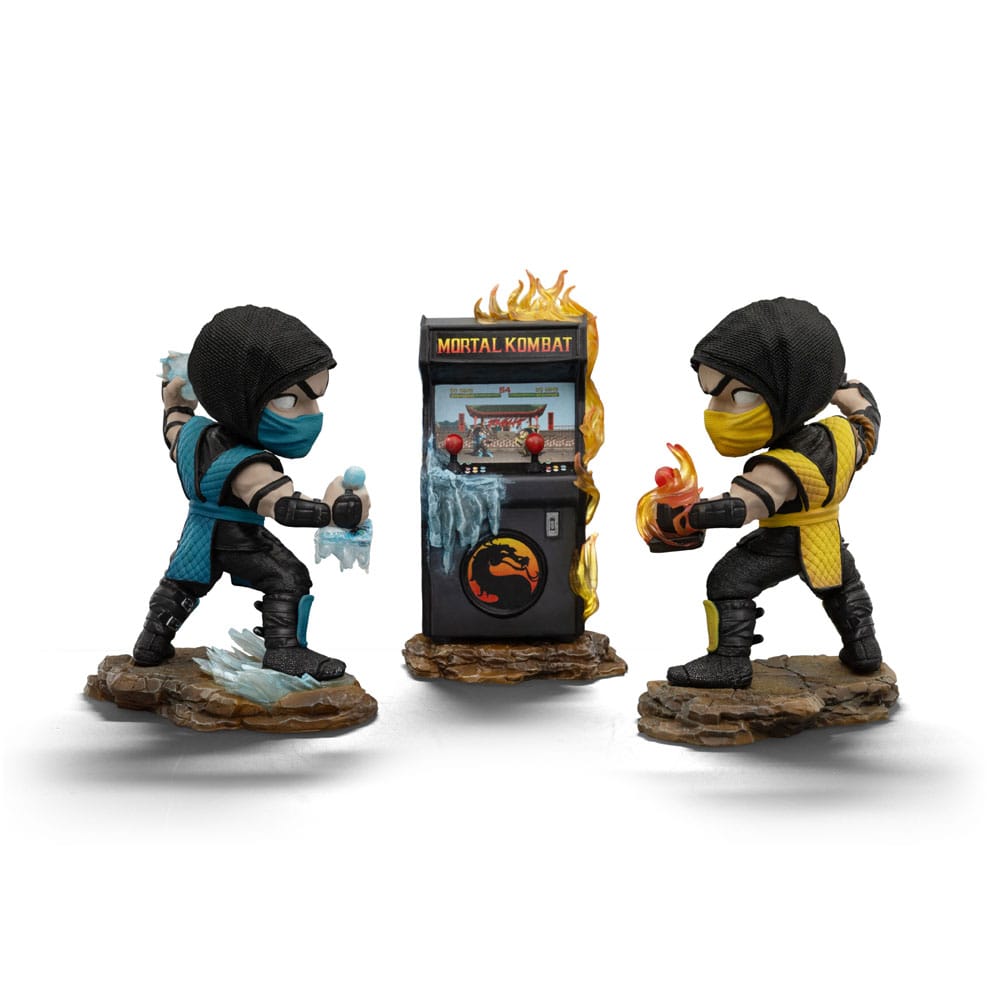 Mortal Kombat Mini Co. PVC Figures Scorpion vs. Subzero Arcade Set 15 cm - Image 8
