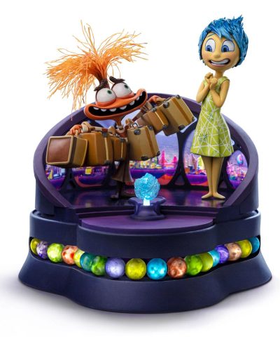 Inside Out 2 Deluxe Art Scale Statue 1/10 Joy and Anxiety 26 cm