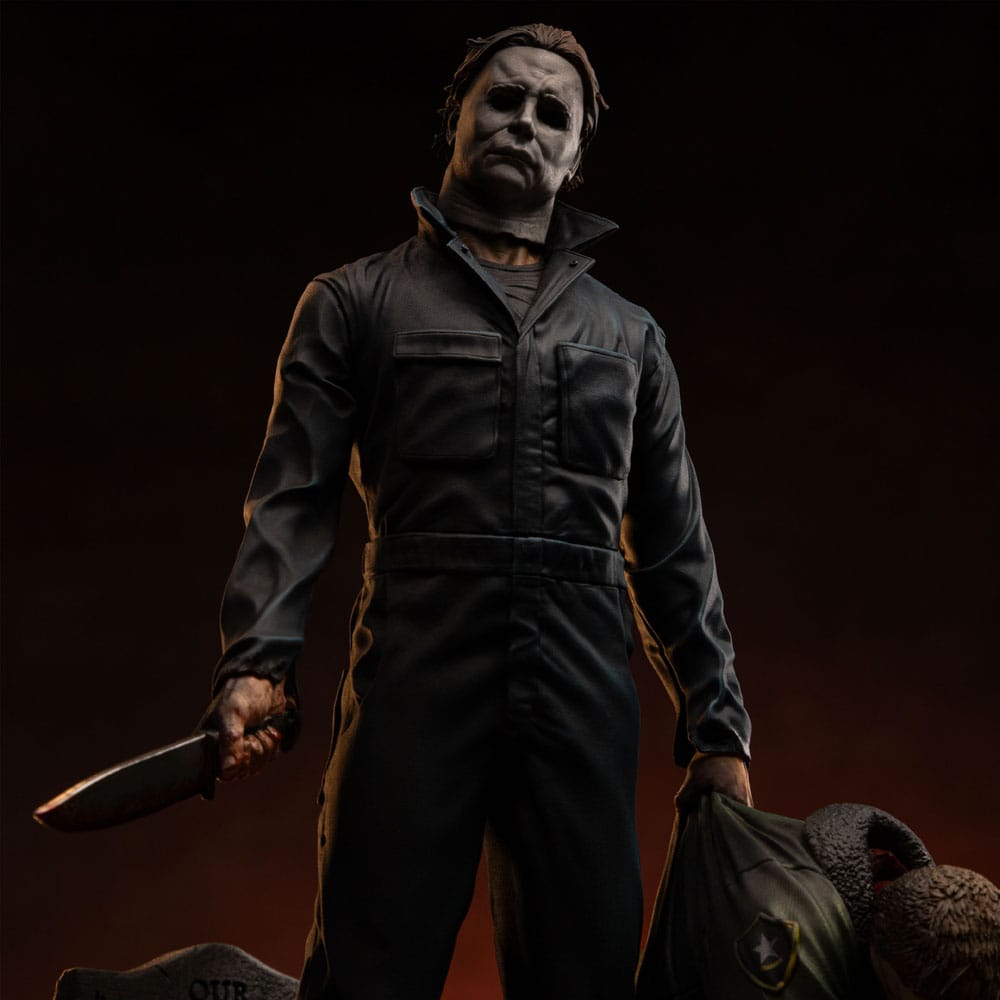 Halloween Deluxe Art Scale Statue 1/10 Michael Myers 21 cm - Bild 9