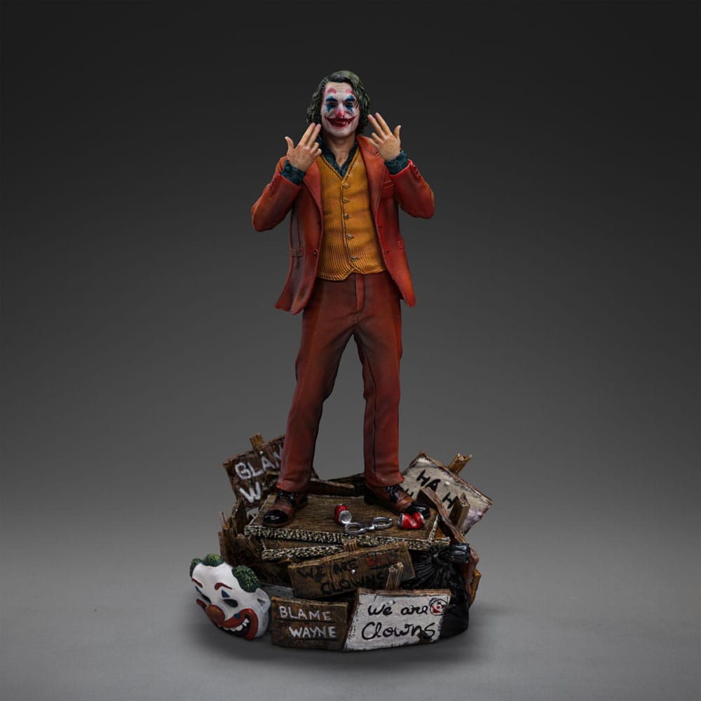 DC Comics Art Scale Deluxe Statue 1/10 Joker (Arthur Fleck) 19 cm - Image 11