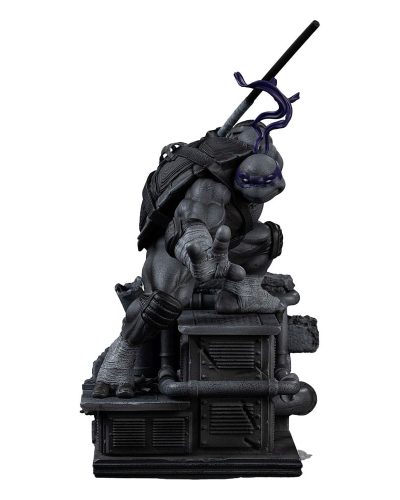 Teenage Mutant Ninja Turtles Art Scale Statue 1/10 Donatello Black and White Variant 26 cm heo exclusive