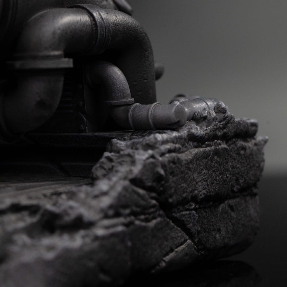 Teenage Mutant Ninja Turtles Art Scale Statue 1/10 Leonardo Black and White Variant 26 cm heo exclusive - Image 8