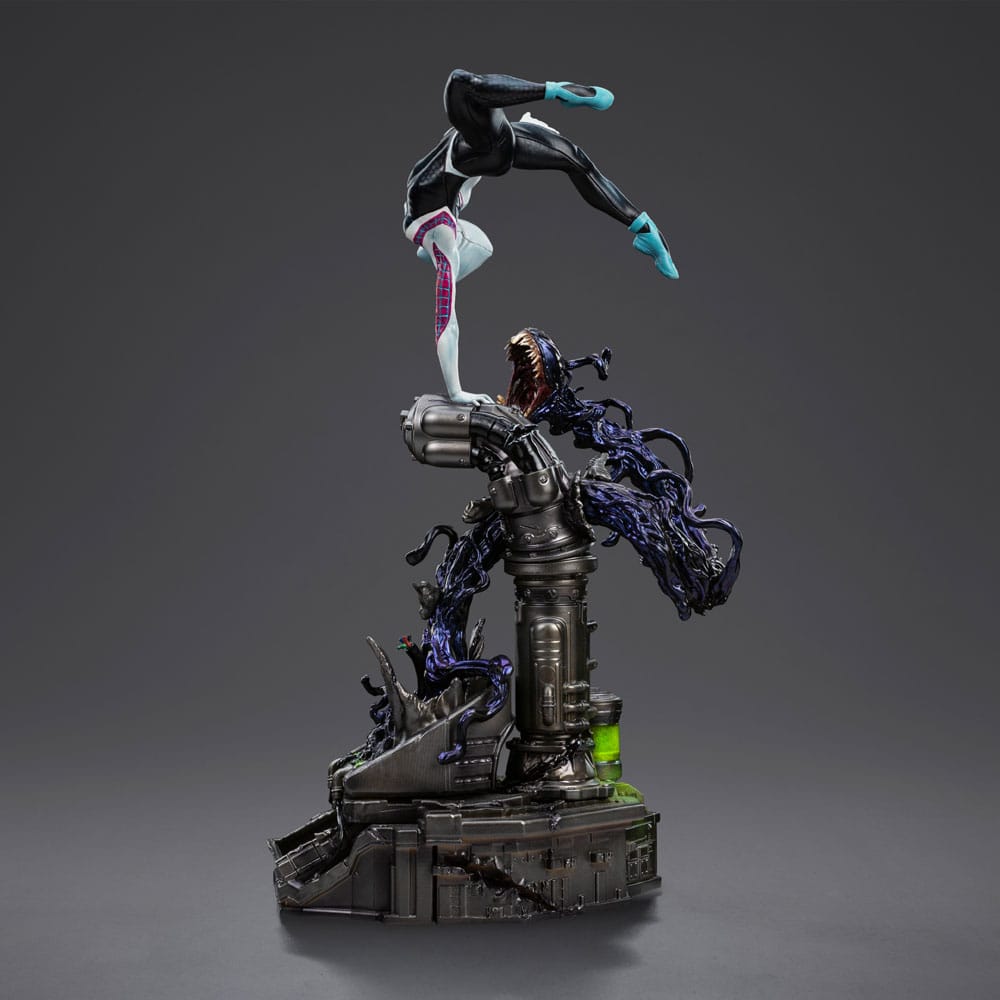 Spider-Man vs Villains Art Scale Statue 1/10 Ghost Spider Diorama 34 cm - Bild 3