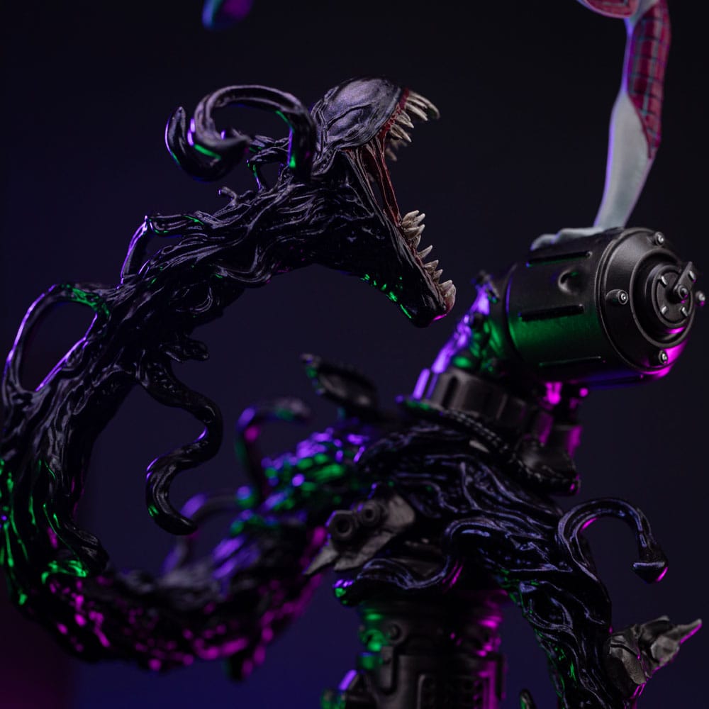 Spider-Man vs Villains Art Scale Statue 1/10 Ghost Spider Diorama 34 cm - Bild 9