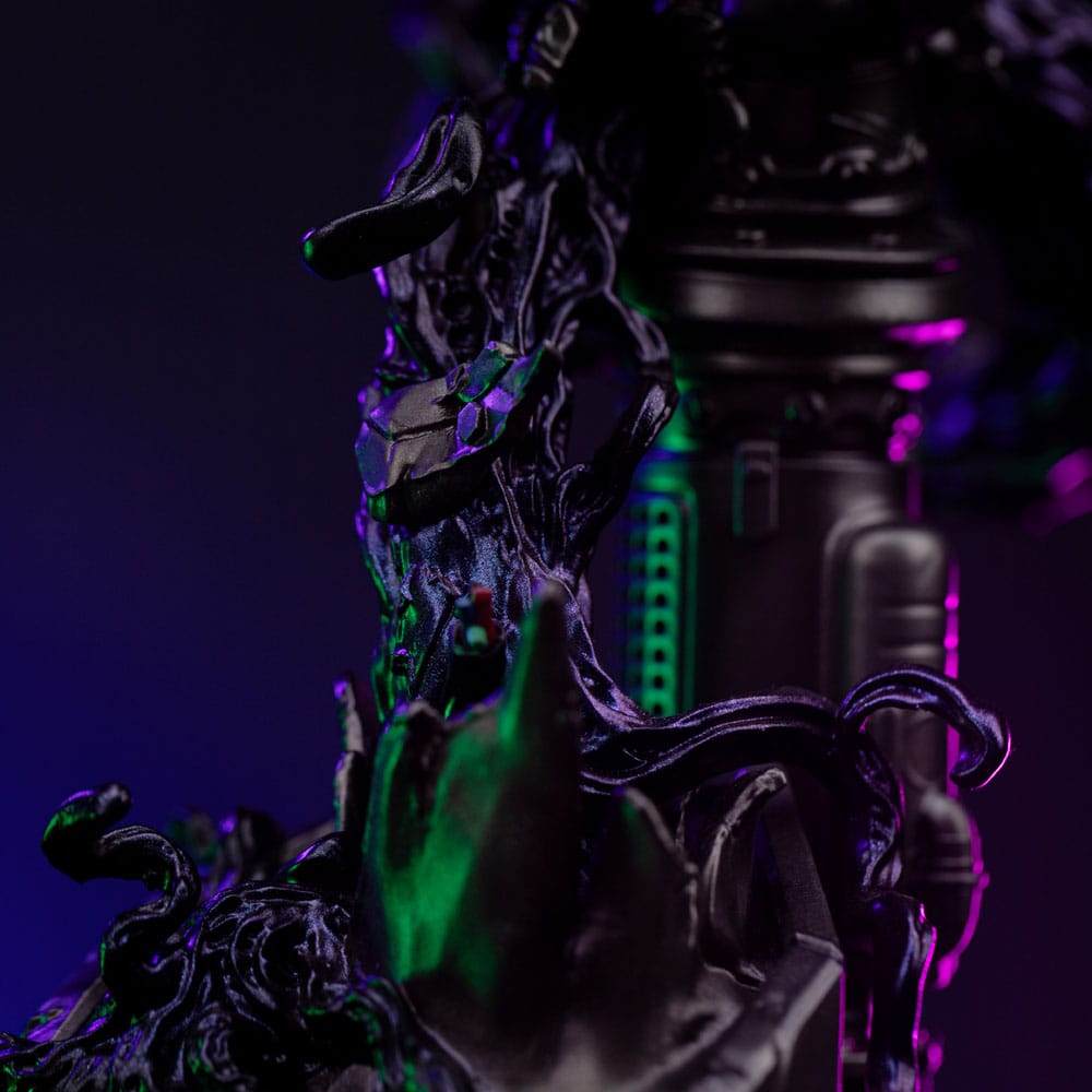 Spider-Man vs Villains Art Scale Statue 1/10 Ghost Spider Diorama 34 cm - Bild 13