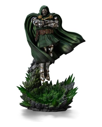 The Infinity Gauntlet Marvel Legends Diorama Statue 1/10 Doctor Doom 30 cm