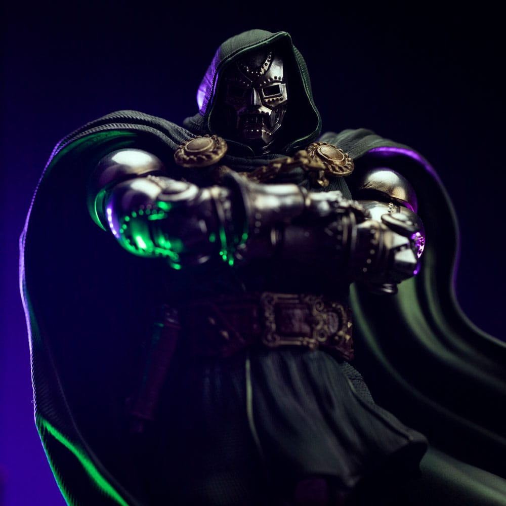 The Infinity Gauntlet Marvel Legends Diorama Statue 1/10 Doctor Doom 30 cm - Bild 7