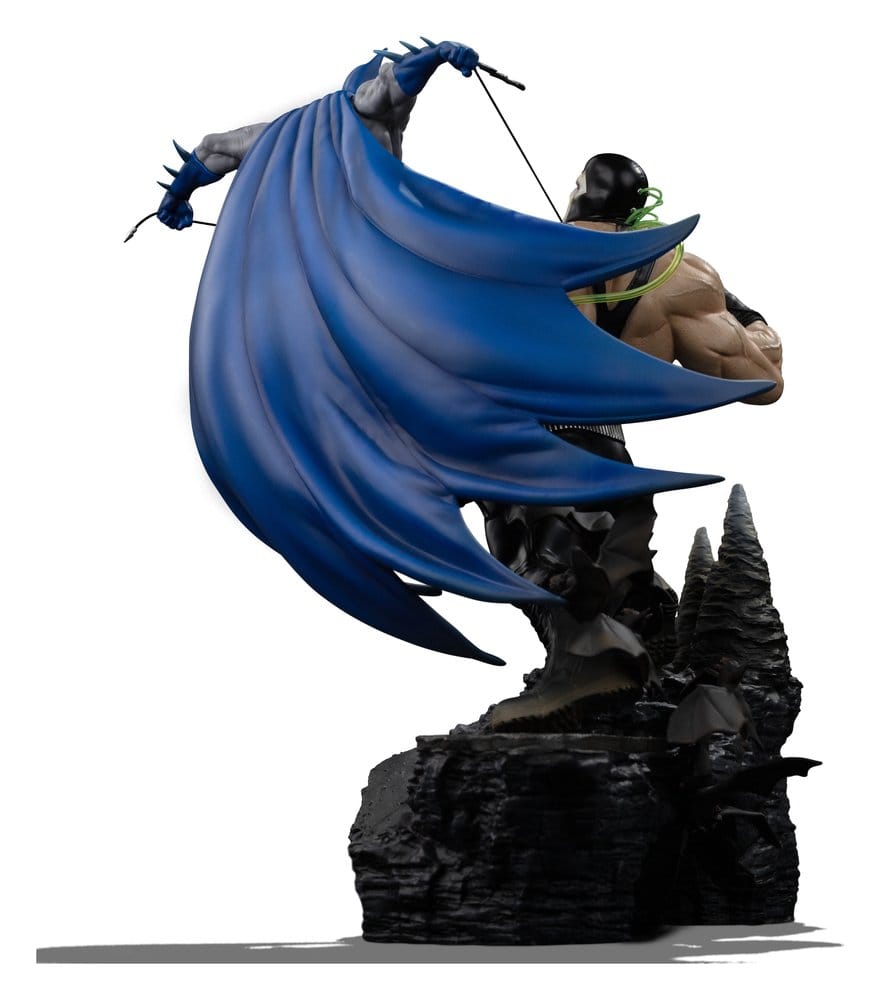 DC Comics Diorama 1/10 Batman vs Bane 33 cm - Bild 3