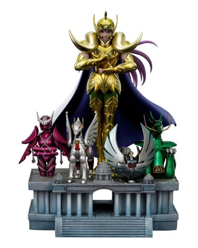 Saint Seiya Art Scale Statue 1/10 Aries Mu Deluxe 27 cm