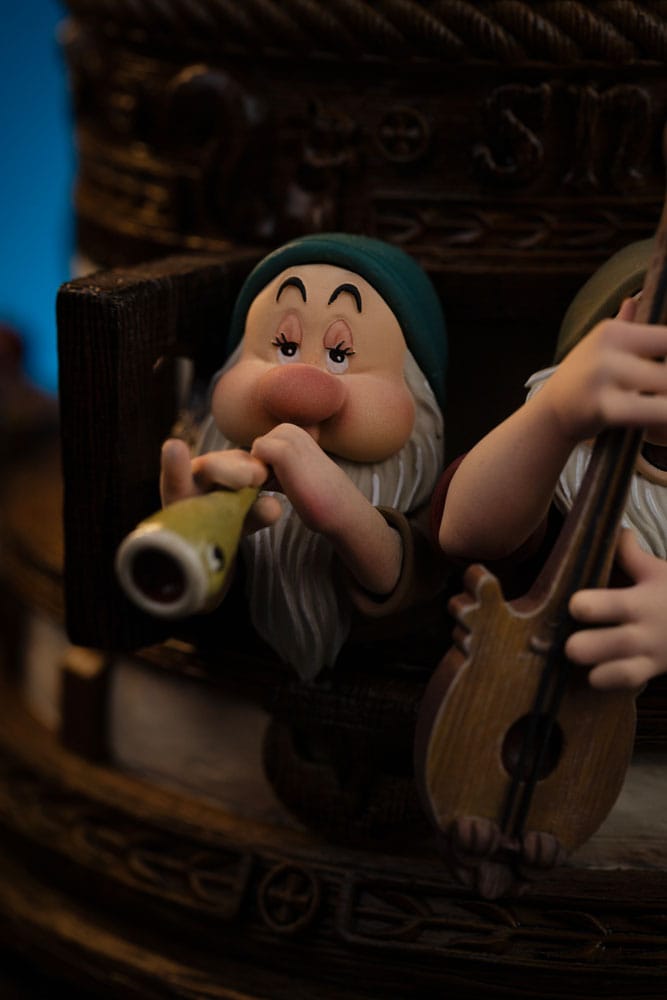 Snow White and the Seven Dwarves Art Scale Statue 1/10 Snow White and Dopey Deluxe Edition 21 cm - Image 7