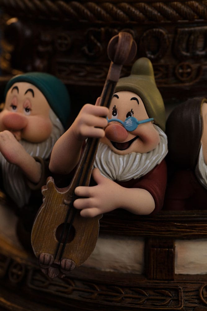 Snow White and the Seven Dwarves Art Scale Statue 1/10 Snow White and Dopey Deluxe Edition 21 cm - Image 8