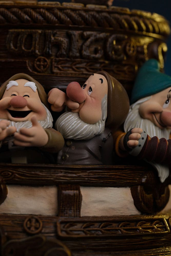 Snow White and the Seven Dwarves Art Scale Statue 1/10 Snow White and Dopey Deluxe Edition 21 cm - Image 11