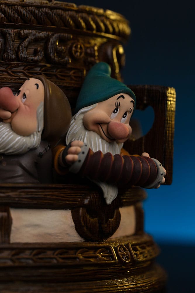 Snow White and the Seven Dwarves Art Scale Statue 1/10 Snow White and Dopey Deluxe Edition 21 cm - Image 12