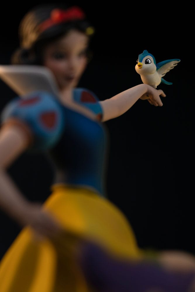Snow White and the Seven Dwarves Art Scale Statue 1/10 Snow White and Dopey Deluxe Edition 21 cm - Image 18