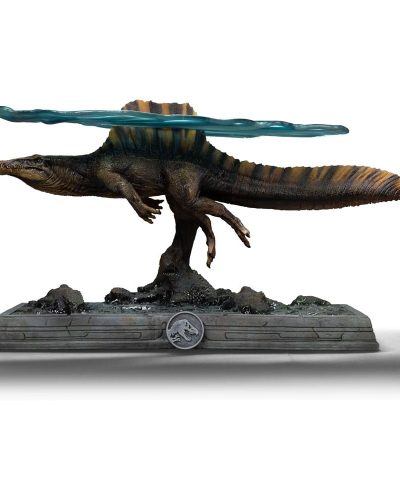 Jurassic World Icons Statue Spinosaurus 18 cm