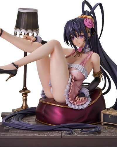 High School DxD PVC Figure 1/6.5 Akeno Himejima Light Novel 15th Anniversary ver. (Renewal Package Edition) 17 cm
