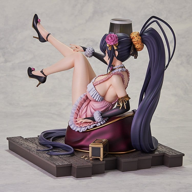 High School DxD PVC Figure 1/6.5 Akeno Himejima Light Novel 15th Anniversary ver. (Renewal Package Edition) 17 cm - Image 10