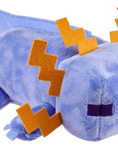 Minecraft Plush Figure Blue Axolotl 20 cm