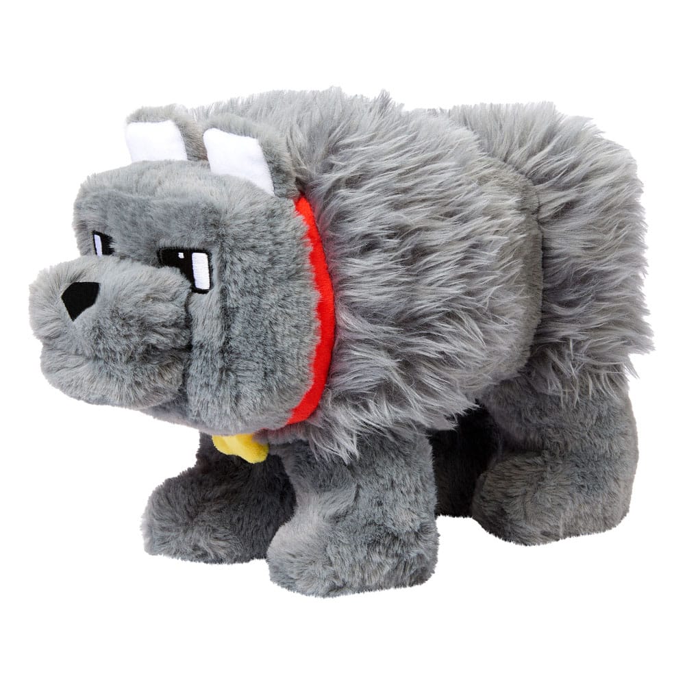 A Minecraft Movie Plush Figure Dennis the Wolf 20 cm - Image 6