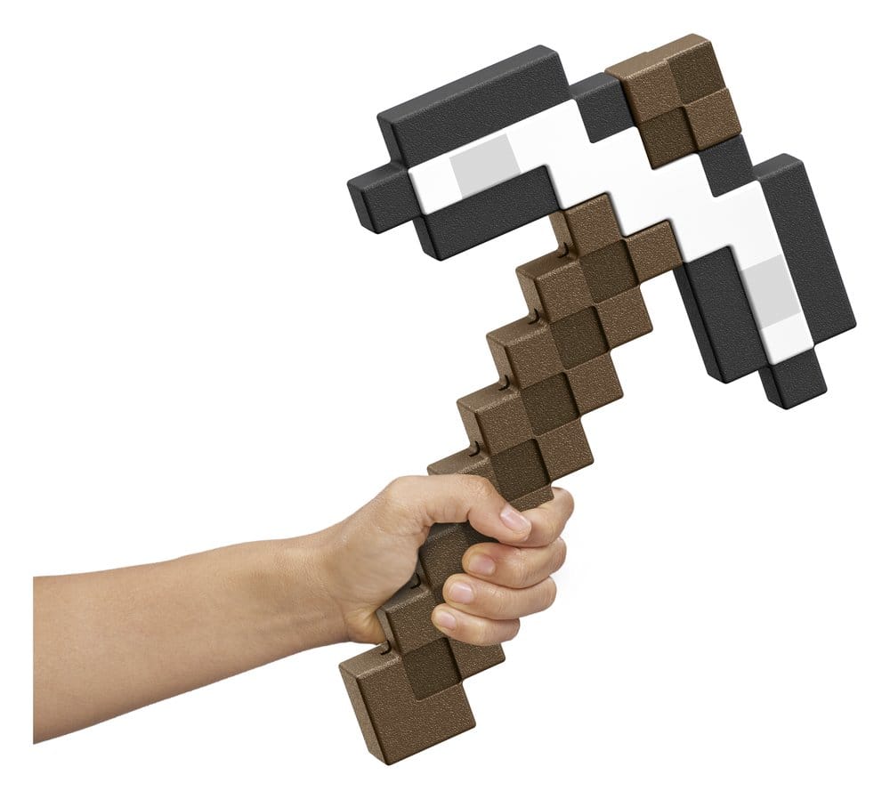 Minecraft Roleplay Replica Iron Pickaxe 35 cm - Bild 4