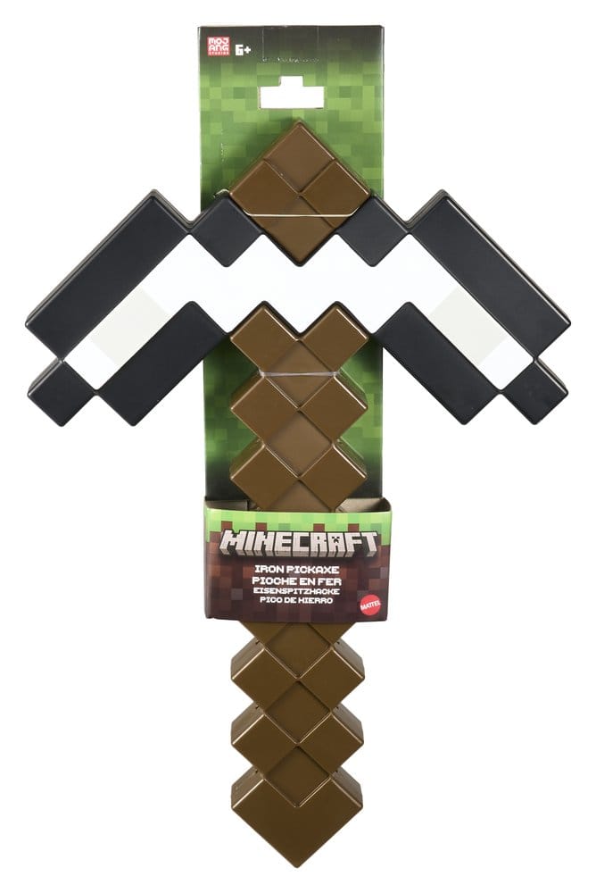 Minecraft Roleplay Replica Iron Pickaxe 35 cm - Bild 5
