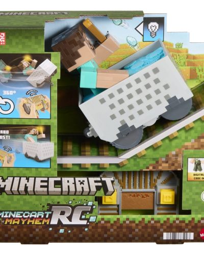 Minecraft RC Vehicle Steve in Minecart