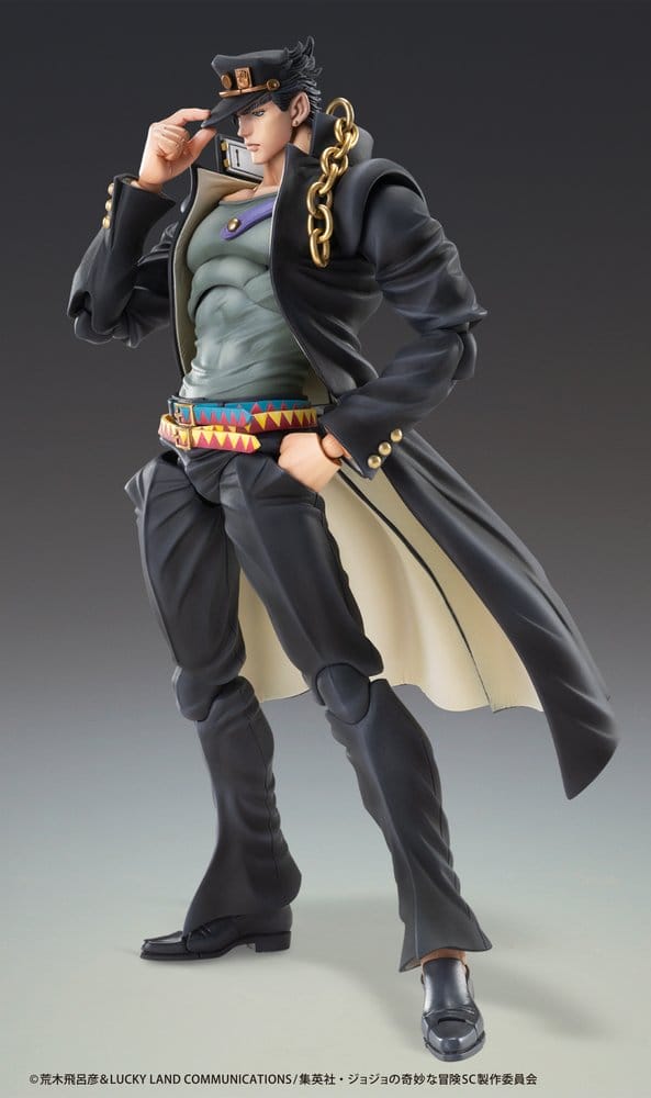 JoJo's Bizarre Adventure: Stardust Crusaders Chozokado Action Figure Jotaro Kujo Ver.2 16 cm - Image 3