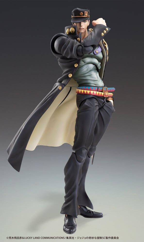 JoJo's Bizarre Adventure: Stardust Crusaders Chozokado Action Figure Jotaro Kujo Ver.2 16 cm - Image 6