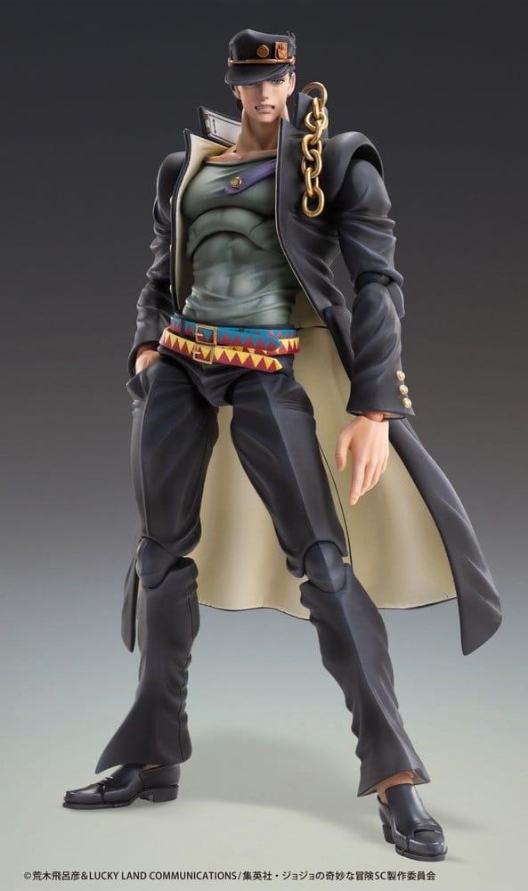 JoJo's Bizarre Adventure: Stardust Crusaders Chozokado Action Figure Jotaro Kujo Ver.2 16 cm - Image 7