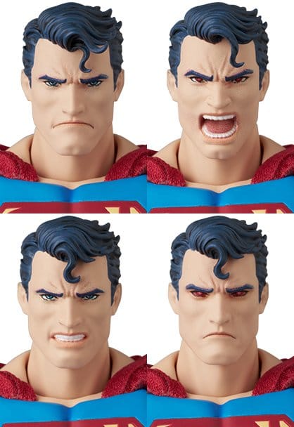 Superman MAFEX Action Figure Superman (Superman: For Tomorrow) 16 cm - Bild 9