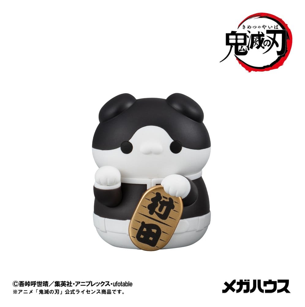 Demon Slayer: Kimetsu no Yaiba Mega Cat Project Trading Figure Fortune Cats Ver. 01 7 cm Blind Box Assortment (1x) - Bild 6