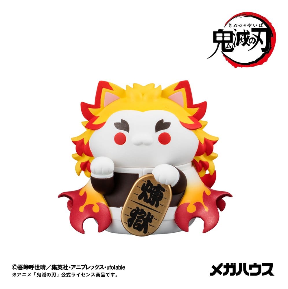 Demon Slayer: Kimetsu no Yaiba Mega Cat Project Trading Figure Fortune Cats Ver. 01 7 cm Blind Box Assortment (1x) - Bild 7