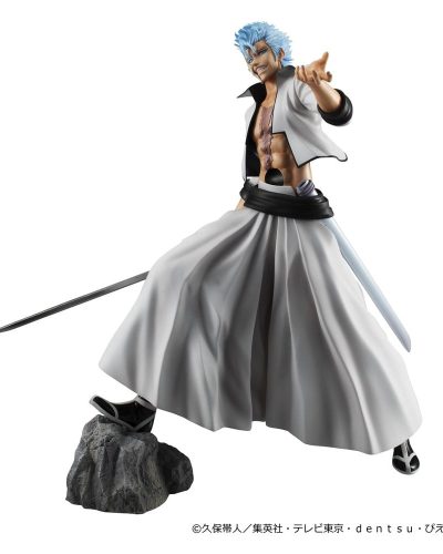 Bleach G.E.M. Series PVC Figure Grimmjow Jaegerjaquez 25 cm (Repeat)