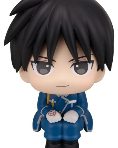 Fullmetal Alchemist Look Up PVC Figure Roy Mustang 11 cm