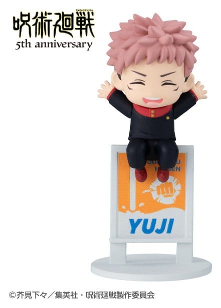 Jujutsu Kaisen Ochatomo Series Mini Figures Anime 5th Anniversary Blind Box Assortment (6) - Bild 6