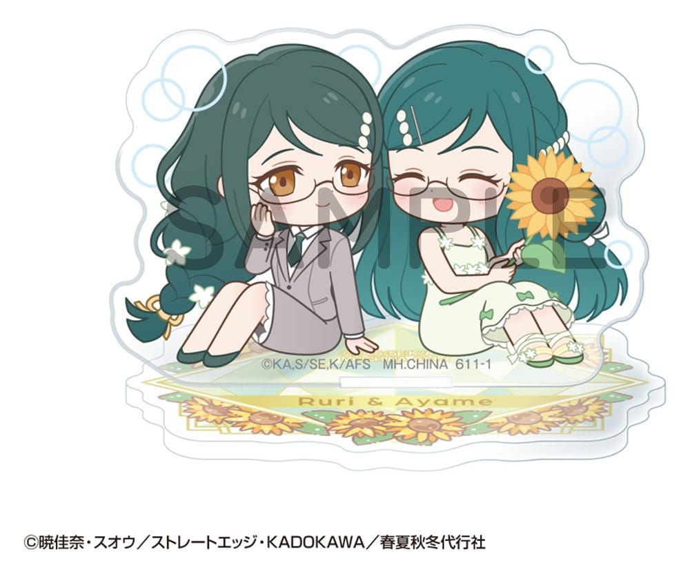 Agents of the Four Seasons Buddycolle Acrylic Stands Dance of Spring 6 cm Blind Box Display (6) - Bild 3