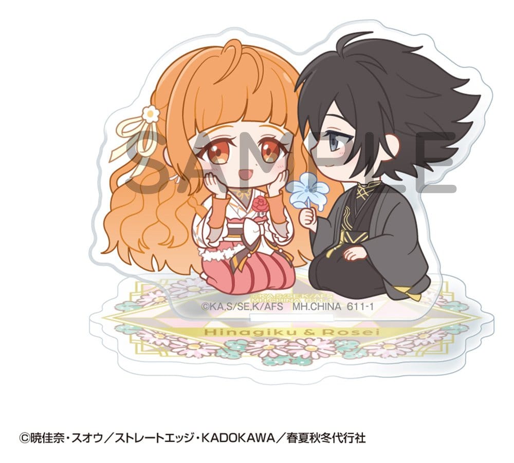 Agents of the Four Seasons Buddycolle Acrylic Stands Dance of Spring 6 cm Blind Box Display (6) - Bild 6
