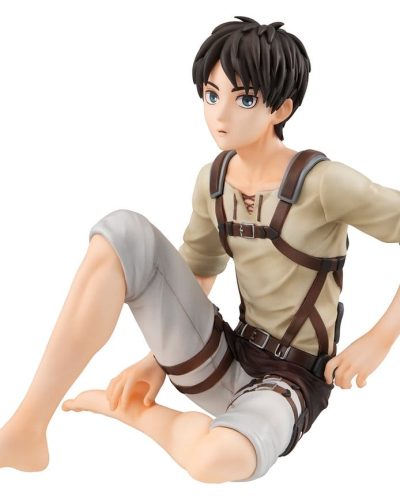 Attack on Titan GEM Series PVC Figure Eren Yeager Palm Size 10 cm